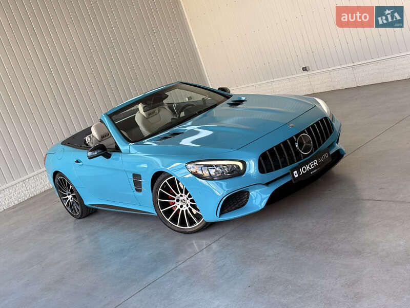 Родстер Mercedes-Benz SL-Class 2016 в Одесі фото 20 Родстер Mercedes-Benz SL-Class 2016 в Одесі