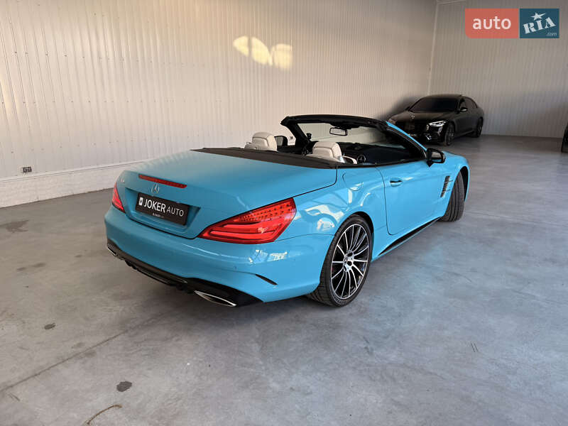 Родстер Mercedes-Benz SL-Class 2016 в Одесі фото 23 Родстер Mercedes-Benz SL-Class 2016 в Одесі