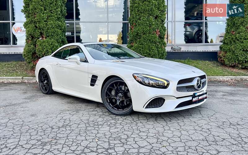 Родстер Mercedes-Benz SL-Class 2017 в Киеве фото 9 Родстер Mercedes-Benz SL-Class 2017 в Киеве