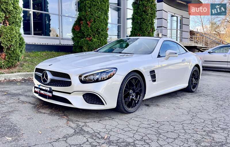 Родстер Mercedes-Benz SL-Class 2017 в Киеве фото 13 Родстер Mercedes-Benz SL-Class 2017 в Киеве