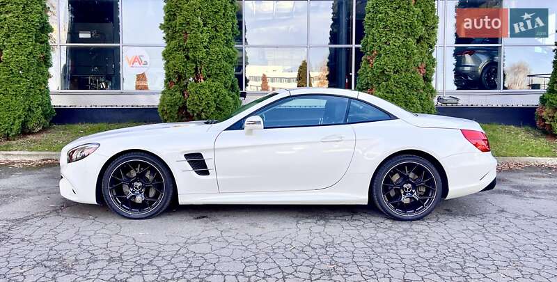 Родстер Mercedes-Benz SL-Class 2017 в Киеве фото 19 Родстер Mercedes-Benz SL-Class 2017 в Киеве