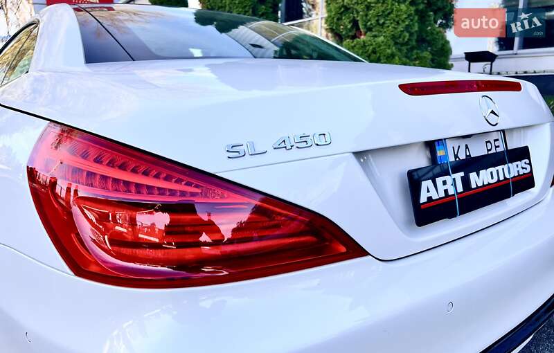 Родстер Mercedes-Benz SL-Class 2017 в Киеве фото 23 Родстер Mercedes-Benz SL-Class 2017 в Киеве