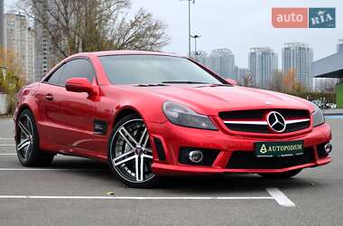 Родстер Mercedes-Benz SL-Class 2003 в Киеве