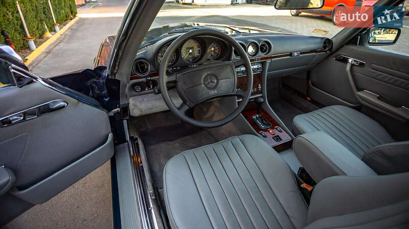 Родстер Mercedes-Benz SL-Class 1986 в Чернівцях фото 9 Родстер Mercedes-Benz SL-Class 1986 в Чернівцях
