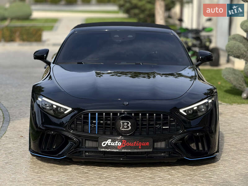 Кабриолет Mercedes-Benz SL-Class 2022 в Одессе