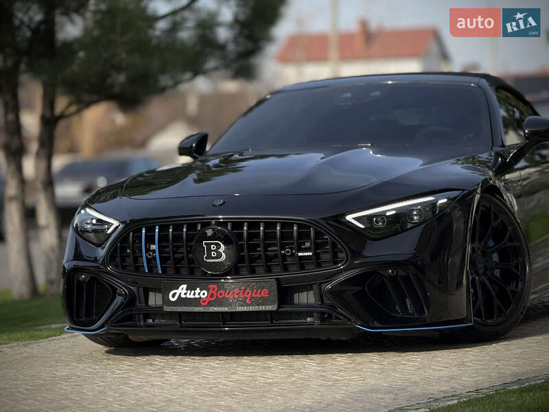 Кабриолет Mercedes-Benz SL-Class 2022 в Одессе