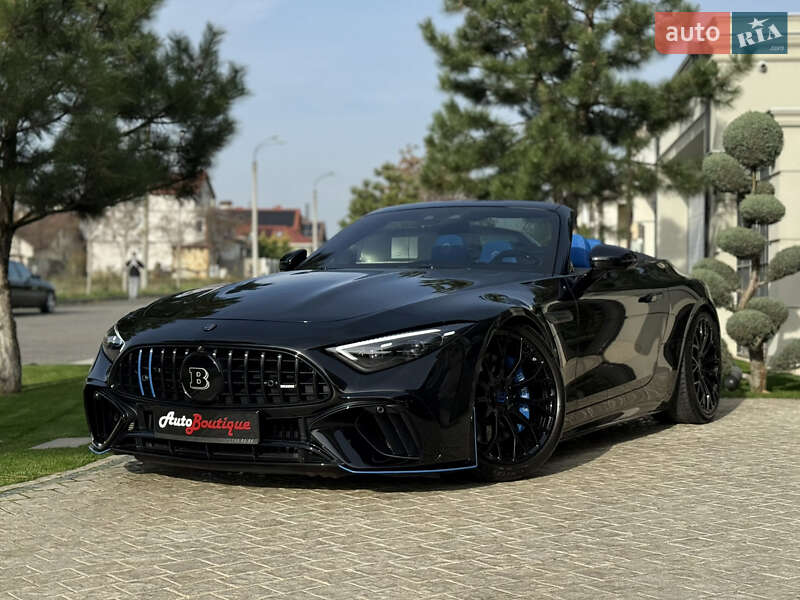 Кабриолет Mercedes-Benz SL-Class 2022 в Одессе