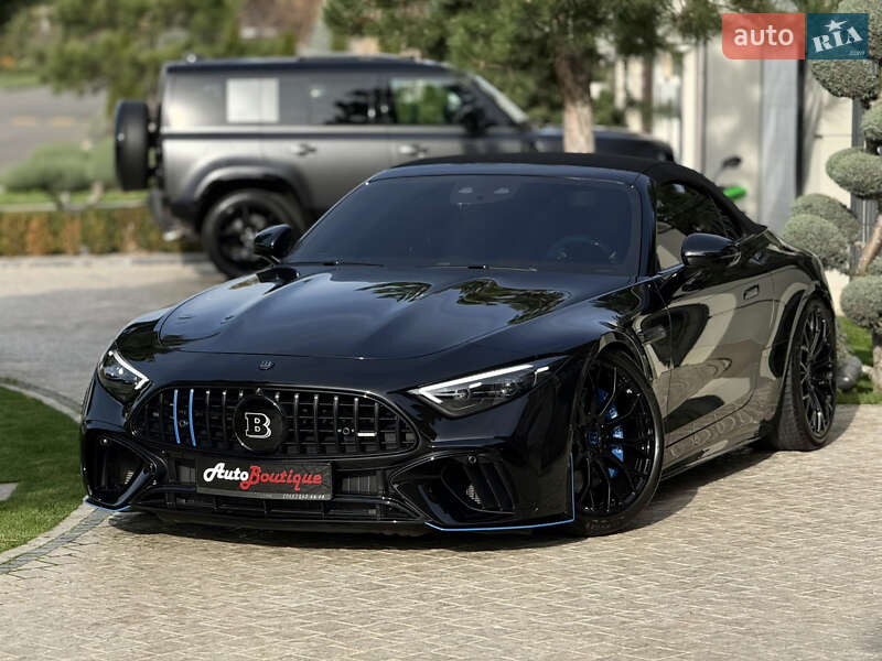 Mercedes-Benz SL-Class 2022