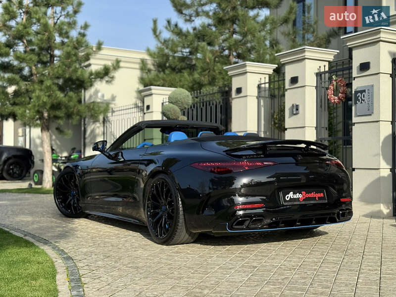 Кабриолет Mercedes-Benz SL-Class 2022 в Одессе