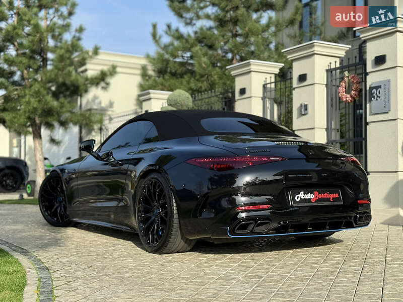 Кабриолет Mercedes-Benz SL-Class 2022 в Одессе