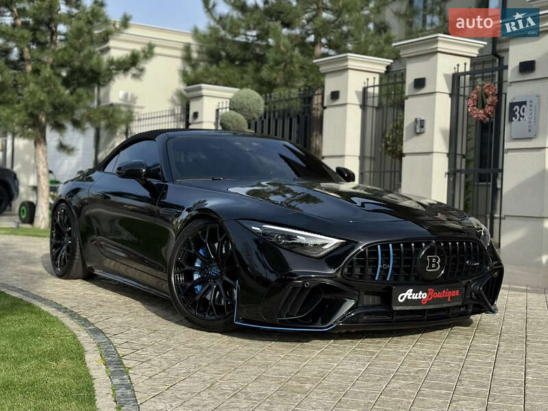 Кабриолет Mercedes-Benz SL-Class 2022 в Одессе