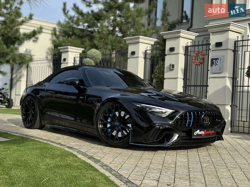 Кабриолет Mercedes-Benz SL-Class 2022 в Одессе