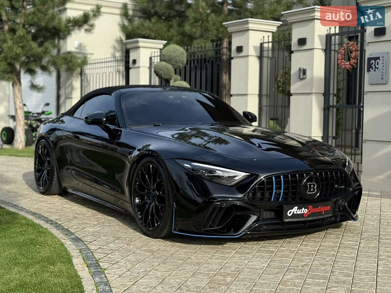 Кабриолет Mercedes-Benz SL-Class 2022 в Одессе
