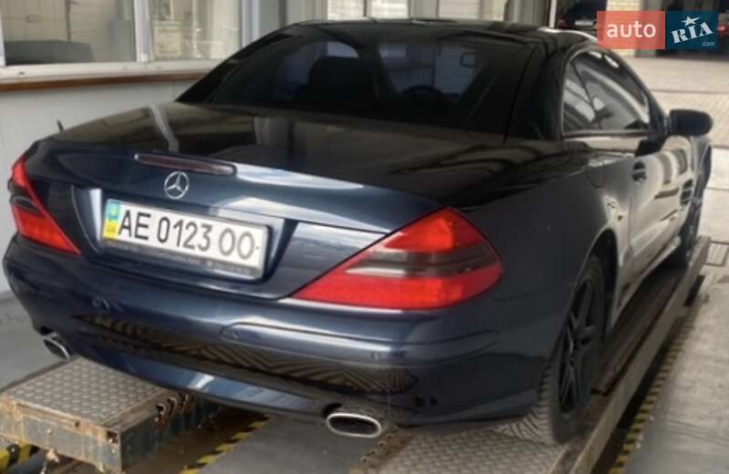 Родстер Mercedes-Benz SL-Class 2004 в Дніпрі