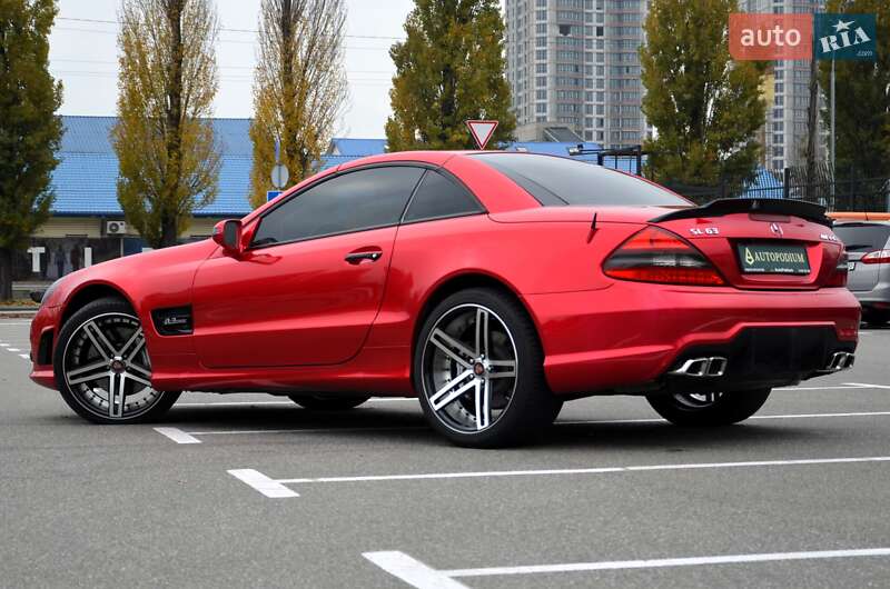 Родстер Mercedes-Benz SL-Class 2003 в Киеве