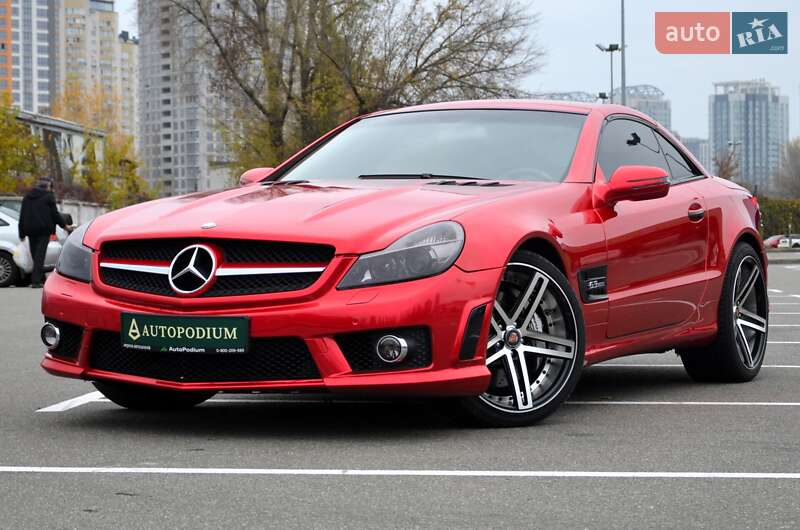 Родстер Mercedes-Benz SL-Class 2003 в Киеве