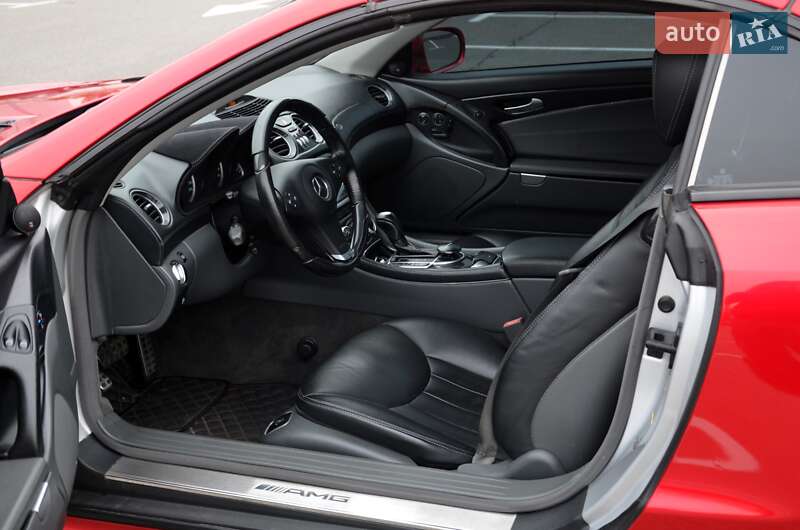Родстер Mercedes-Benz SL-Class 2003 в Киеве