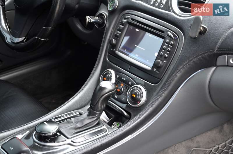 Родстер Mercedes-Benz SL-Class 2003 в Киеве