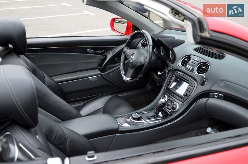 Родстер Mercedes-Benz SL-Class 2003 в Киеве