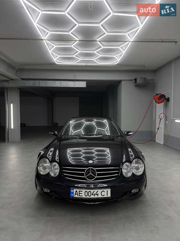 Родстер Mercedes-Benz SL-Class 2004 в Днепре фото 3 Родстер Mercedes-Benz SL-Class 2004 в Днепре