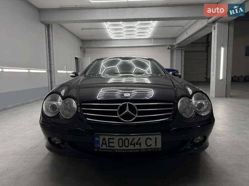 Родстер Mercedes-Benz SL-Class 2004 в Днепре фото 11 Родстер Mercedes-Benz SL-Class 2004 в Днепре