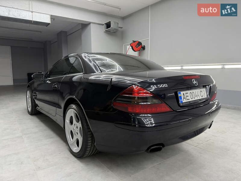 Родстер Mercedes-Benz SL-Class 2004 в Днепре фото 15 Родстер Mercedes-Benz SL-Class 2004 в Днепре