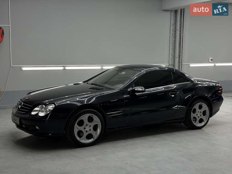 Родстер Mercedes-Benz SL-Class 2004 в Днепре фото 31 Родстер Mercedes-Benz SL-Class 2004 в Днепре