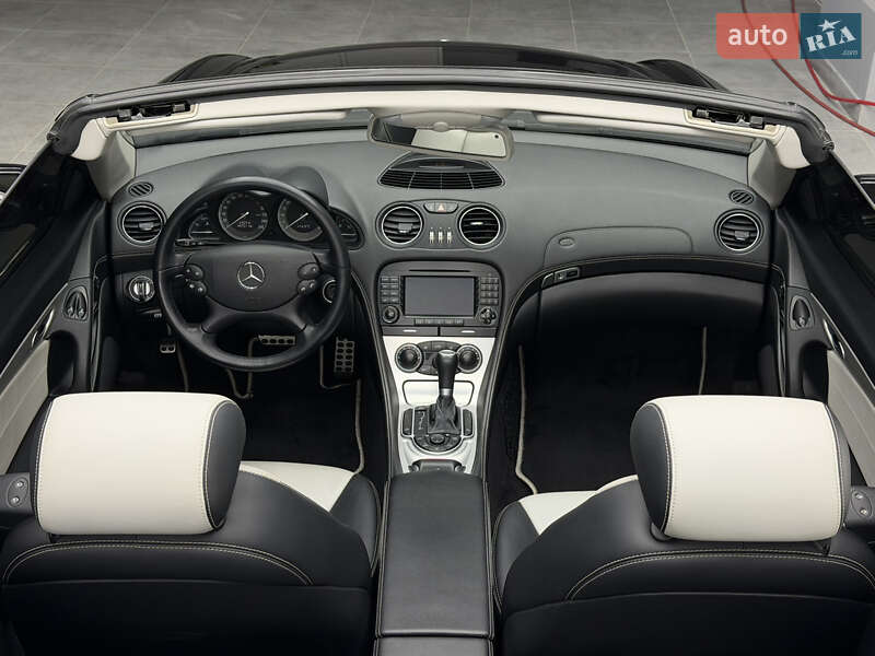 Родстер Mercedes-Benz SL-Class 2004 в Днепре фото 100 Родстер Mercedes-Benz SL-Class 2004 в Днепре