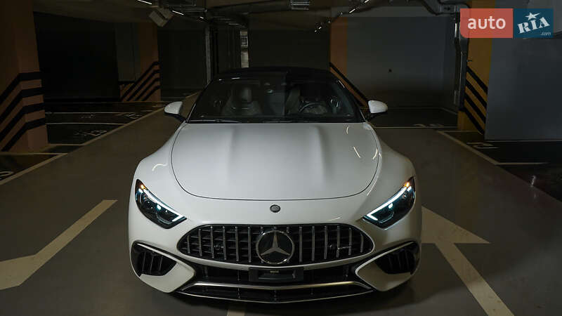 Mercedes-Benz SL-Class 2023