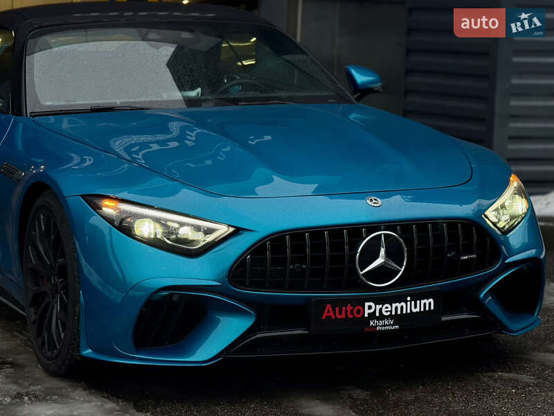 Кабриолет Mercedes-Benz SL-Class 2022 в Харькове фото 15 Кабриолет Mercedes-Benz SL-Class 2022 в Харькове