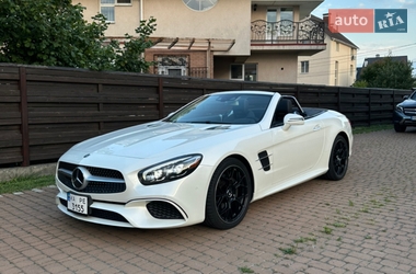 Родстер Mercedes-Benz SL-Class 2017 в Киеве