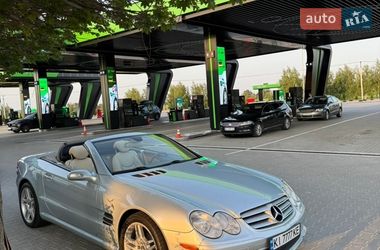 Родстер Mercedes-Benz SL-Class 2006 в Киеве