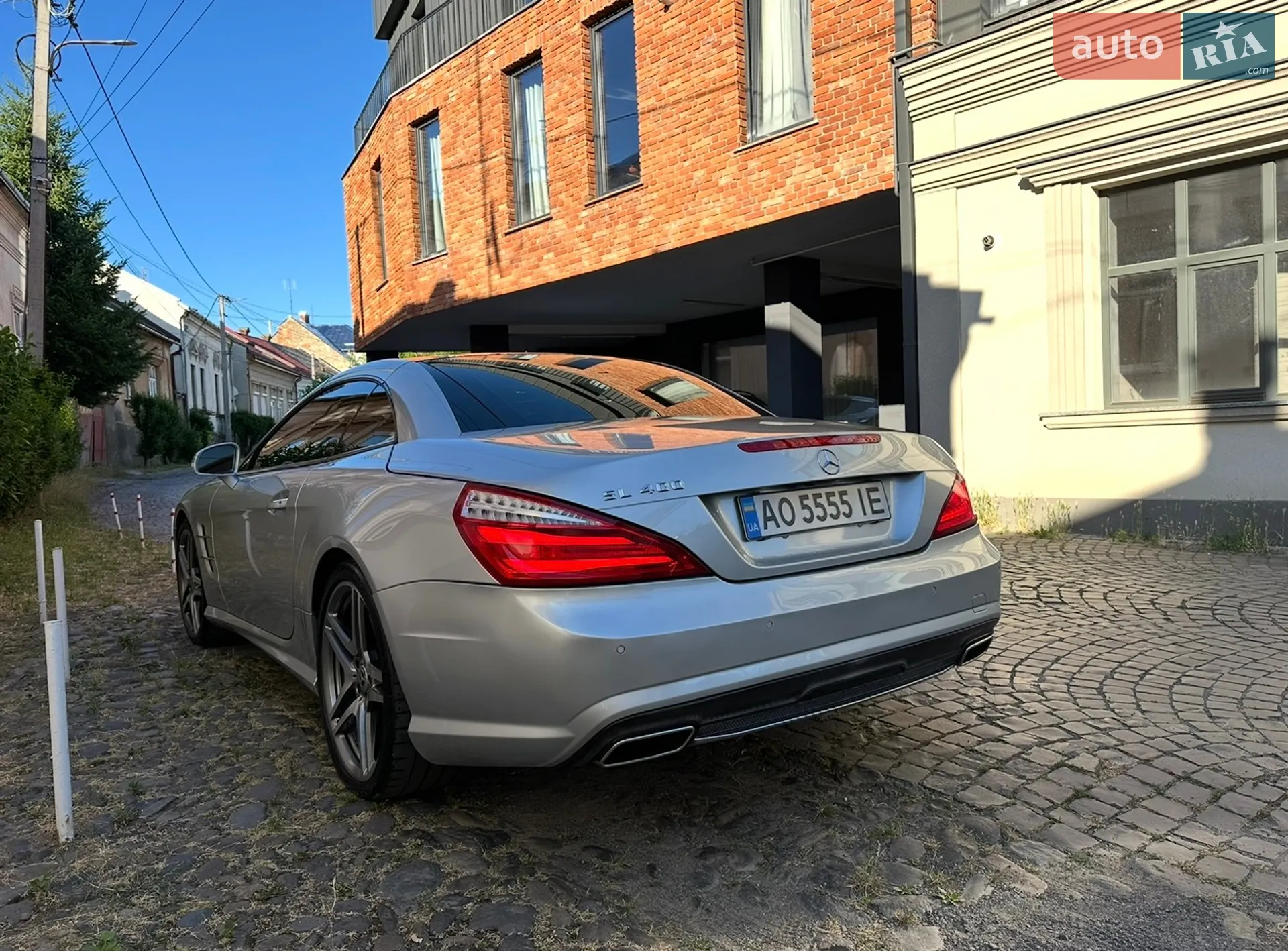 2014 Mercedes-Benz SL-klasse - мініатюра 2