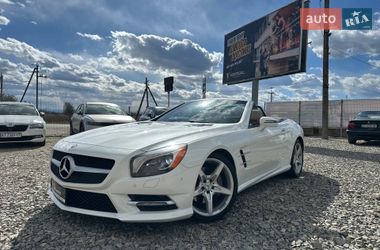 Родстер Mercedes-Benz SL-Class 2015 в Івано-Франківську