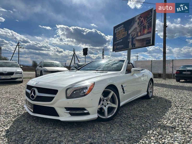 Mercedes-Benz SL-Class 2015 Mercedes-Benz SL-Class 2015