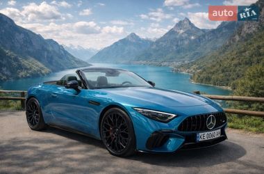 Кабріолет Mercedes-Benz SL-Class 2022 в Дніпрі