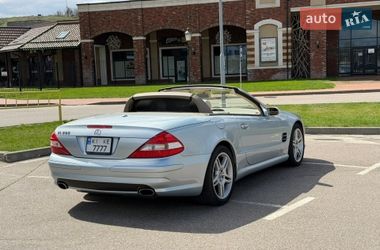 Родстер Mercedes-Benz SL-Class 2006 в Києві