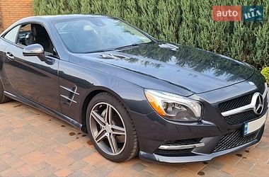 Кабріолет Mercedes-Benz SL-Class 2014 в Полтаві