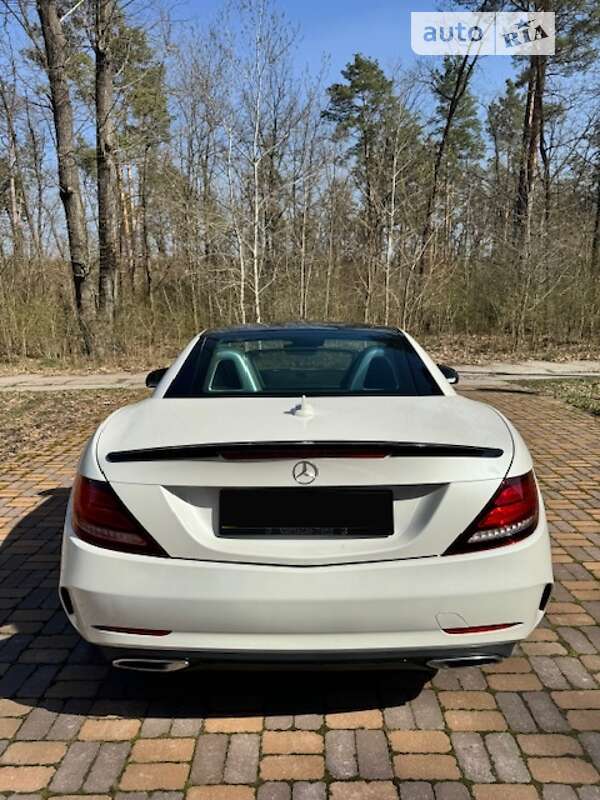 Родстер Mercedes-Benz SLC-Class 2018 в Києві