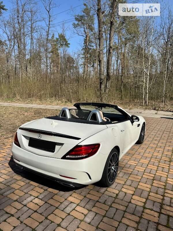 Родстер Mercedes-Benz SLC-Class 2018 в Києві