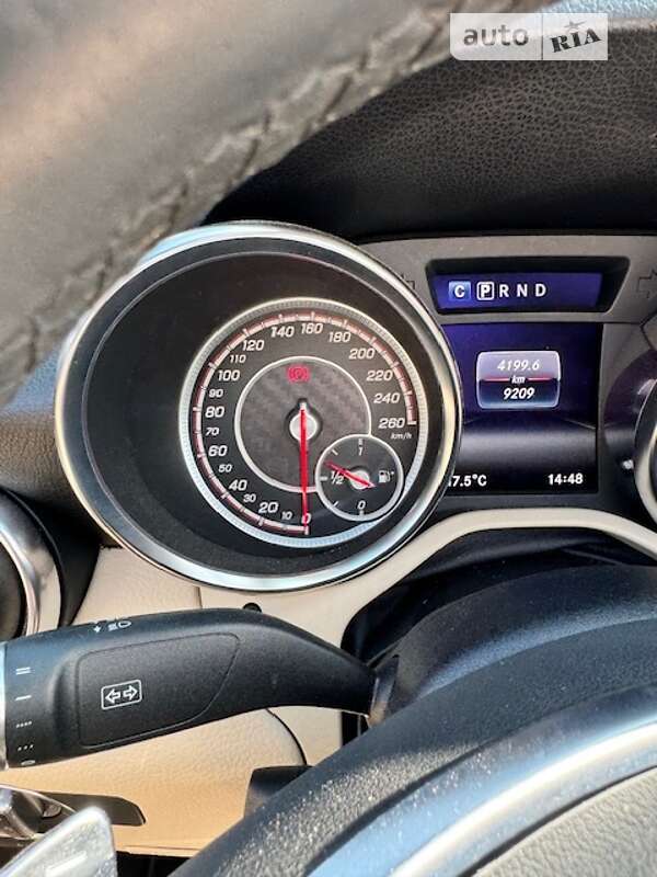 Родстер Mercedes-Benz SLC-Class 2018 в Києві