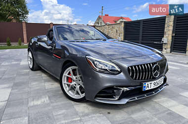Родстер Mercedes-Benz SLC-Class 2017 в Івано-Франківську