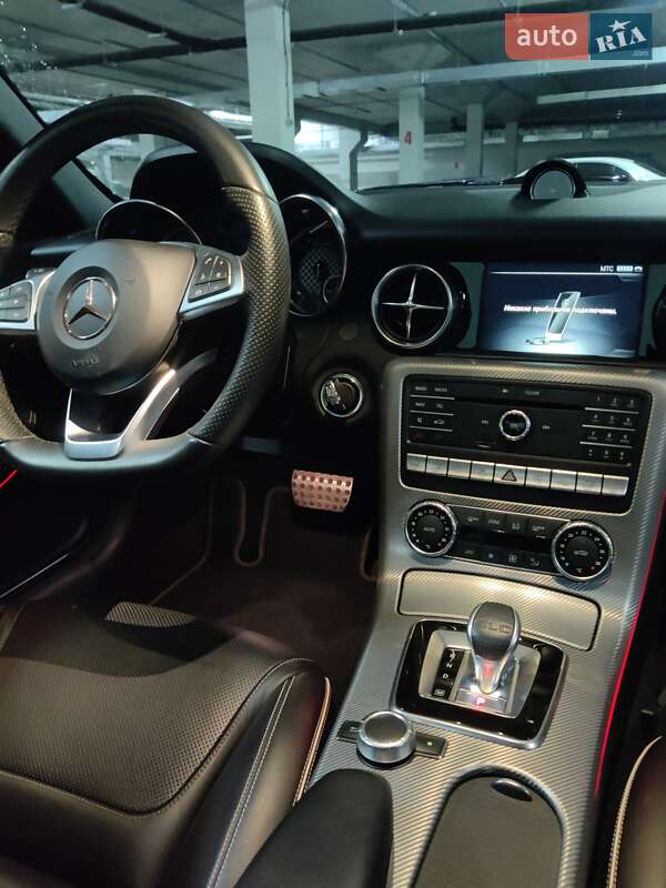 Родстер Mercedes-Benz SLC-Class 2018 в Днепре фото 10 Родстер Mercedes-Benz SLC-Class 2018 в Днепре