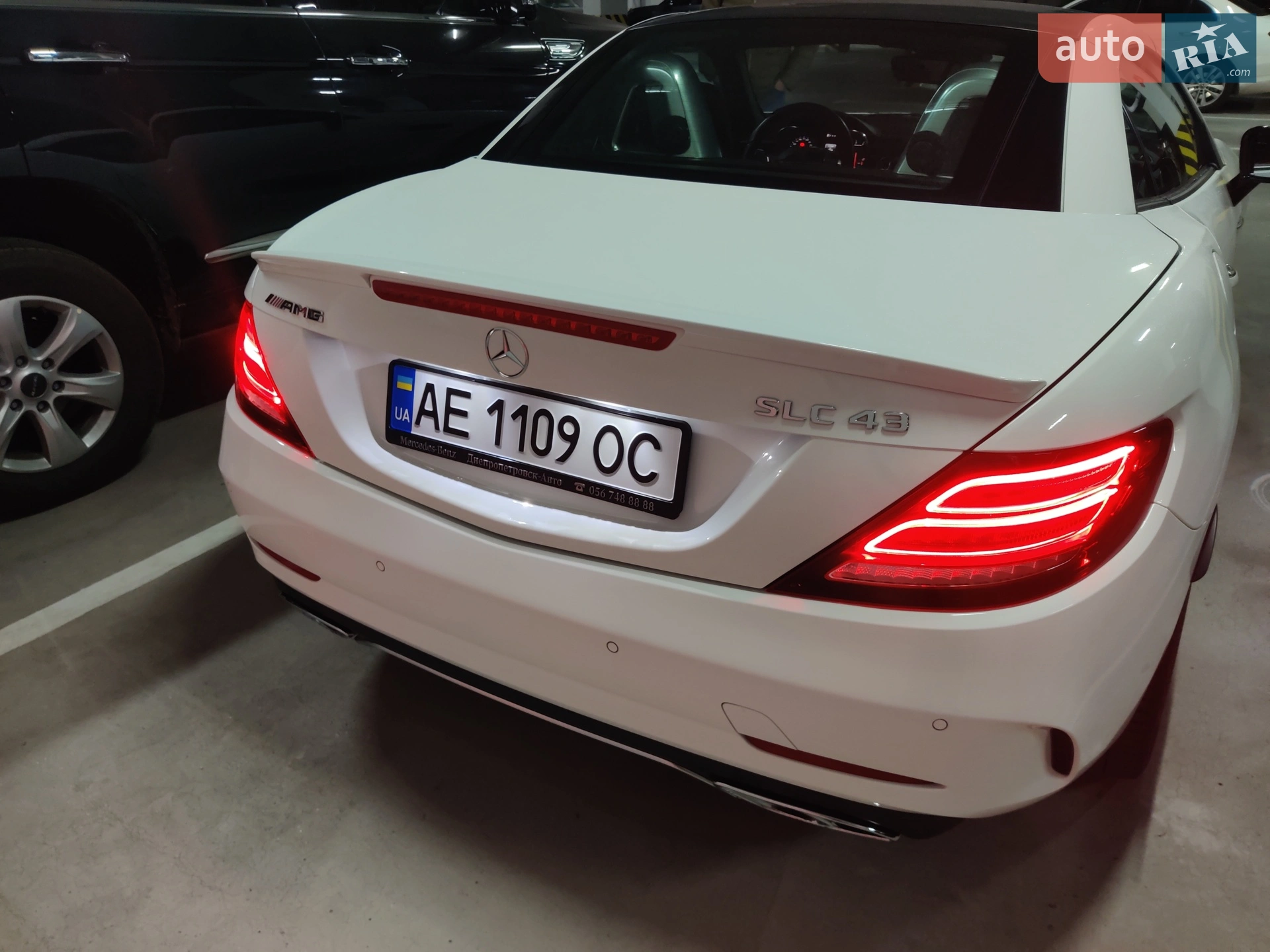 2018 Mercedes-Benz SLC-klasse - мініатюра 16