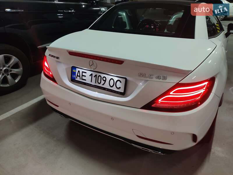 Родстер Mercedes-Benz SLC-Class 2018 в Днепре фото 15 Родстер Mercedes-Benz SLC-Class 2018 в Днепре