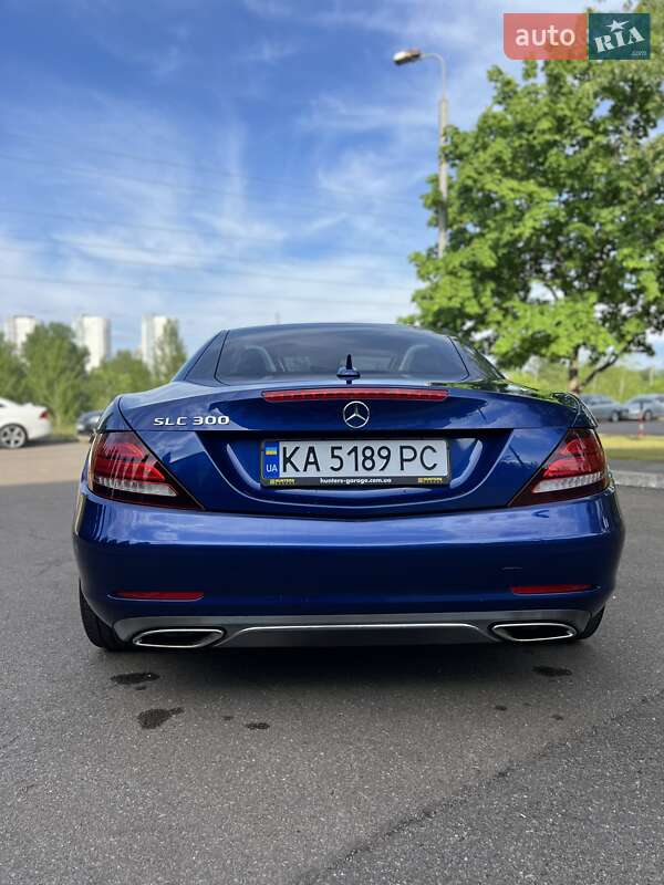 Родстер Mercedes-Benz SLC-Class 2016 в Киеве фото 9 Родстер Mercedes-Benz SLC-Class 2016 в Киеве