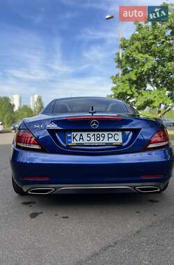 Родстер Mercedes-Benz SLC-Class 2016 в 