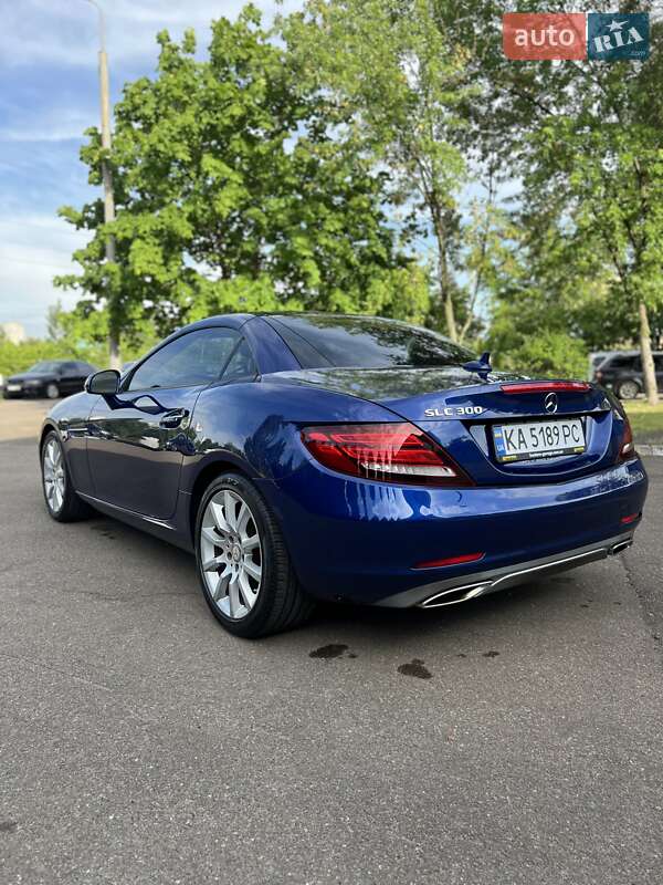 Родстер Mercedes-Benz SLC-Class 2016 в Киеве фото 20 Родстер Mercedes-Benz SLC-Class 2016 в Киеве