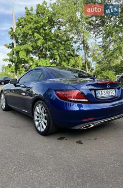Родстер Mercedes-Benz SLC-Class 2016 в 