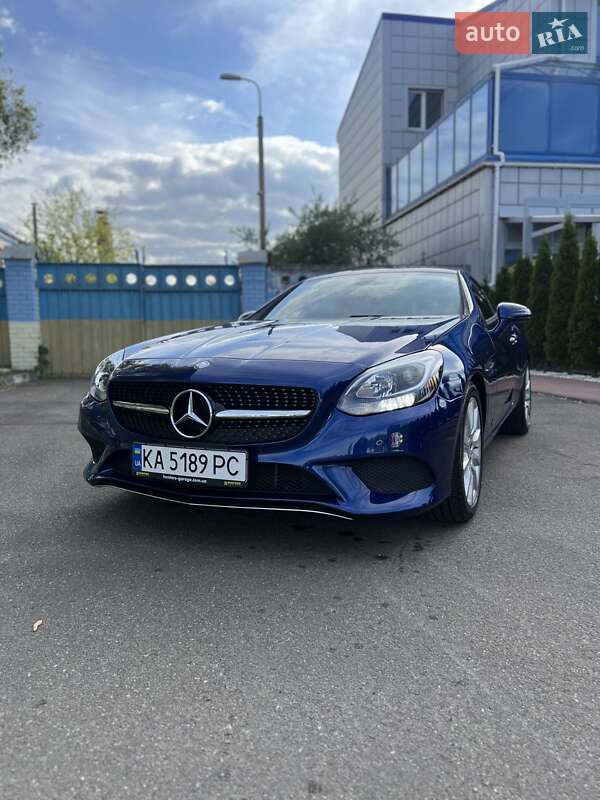 Родстер Mercedes-Benz SLC-Class 2016 в Киеве фото 21 Родстер Mercedes-Benz SLC-Class 2016 в Киеве